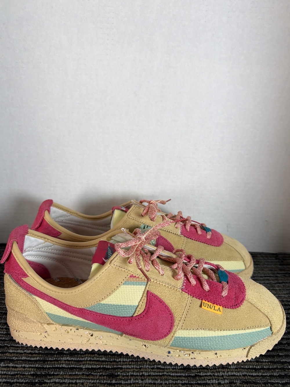 Nike Union LA x Cortez SP Sesame 2022 Men’s Size 11.5-New Without box - Picture 2 of 9
